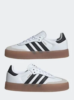 Wit - adidas Originals Sambae W sneakers