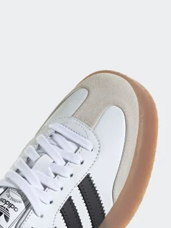 Wit - adidas Originals Sambae W sneakers