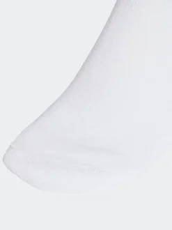 Wit - adidas Originals set van 3 paar enkelsokken