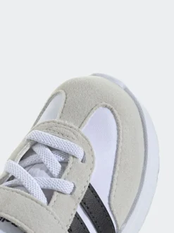 Wit - adidas Run 70s 2.0 sneakers Klittenbandsneakers voor zuigelingen