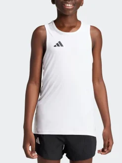 Wit - adidas Team Kids Tanktop