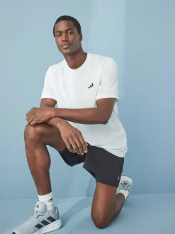 Wit - adidas Train Essentials trainingsshirt