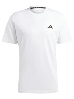 Wit - adidas Train Essentials trainingsshirt
