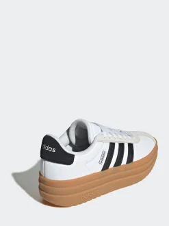 Wit - adidas VL Court Bold sneakers voor kinderen