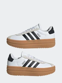 Wit - adidas VL Court Bold sneakers voor kinderen
