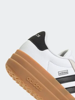 Wit - adidas VL Court Bold sneakers voor kinderen