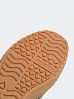 Wit - adidas VL Court Bold sneakers voor kinderen
