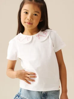 Wit - Angel & Rocket Emily Peter Pan Collar Blouse