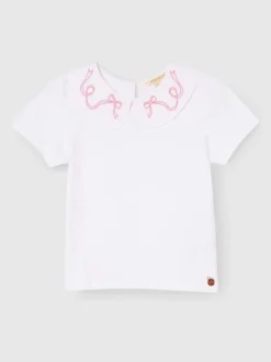 Wit - Angel & Rocket Emily Peter Pan Collar Blouse
