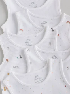Wit - Babyrompertjes met hemdje