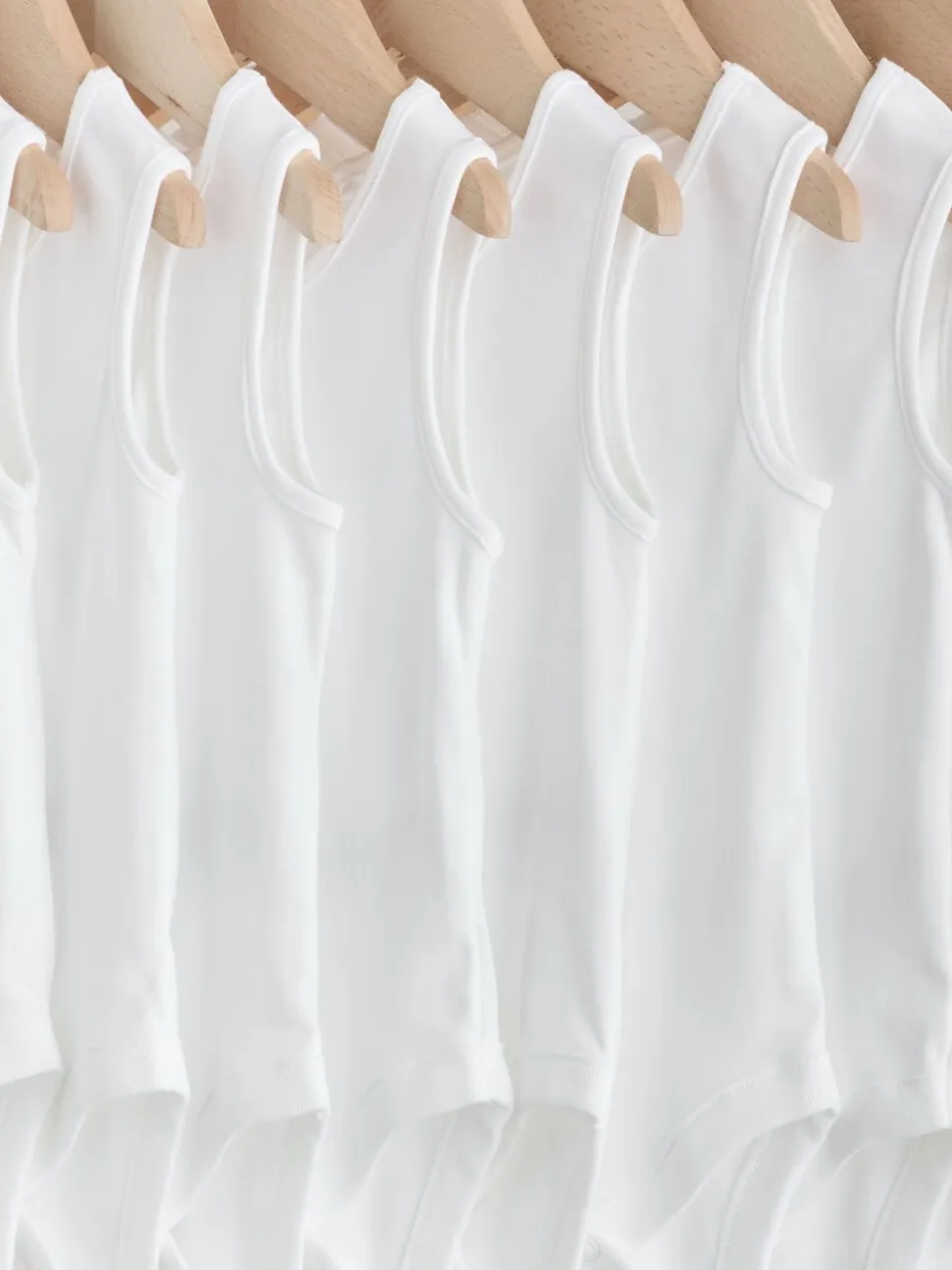 Wit - Babyrompertjes met hemdje