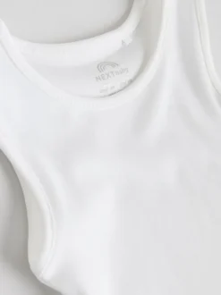 Wit - Babyrompertjes met hemdje