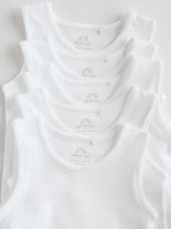 Wit - Babyrompertjes met hemdje