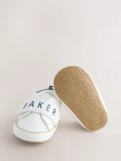 Wit - Baker by Ted Baker Baby Padders Trainers