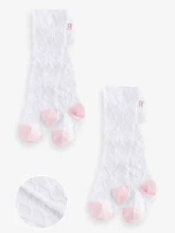 Wit - Baker by Ted Baker panty's verpakking van 2