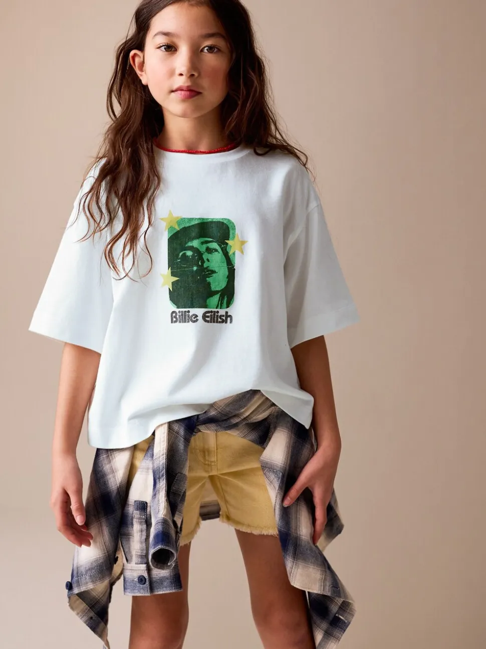 Wit - Billie Eilish Graphic T-Shirt (3-16yrs)
