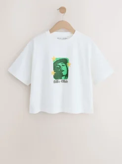 Wit - Billie Eilish Graphic T-Shirt (3-16yrs)