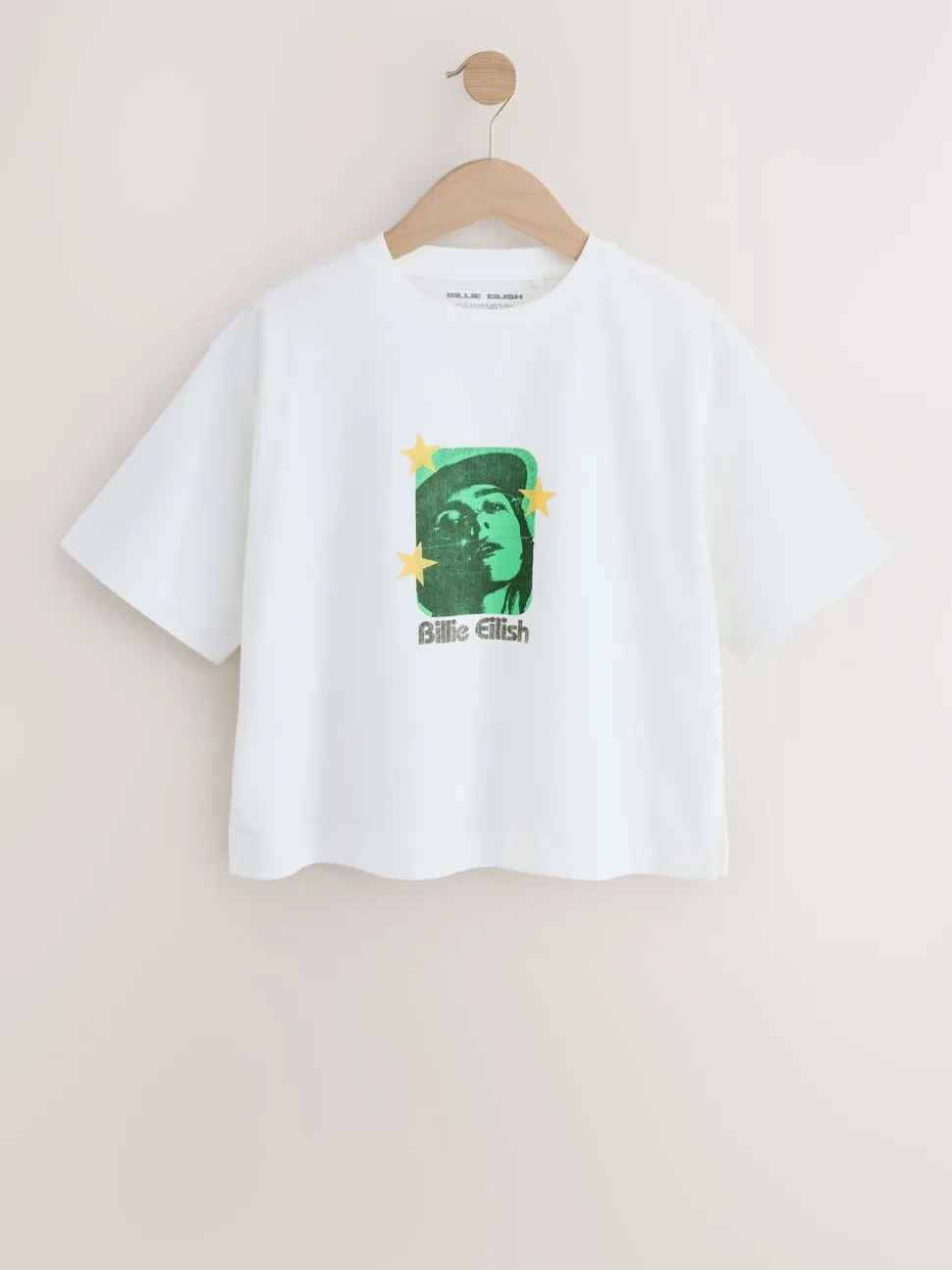 Wit - Billie Eilish Graphic T-Shirt (3-16yrs)