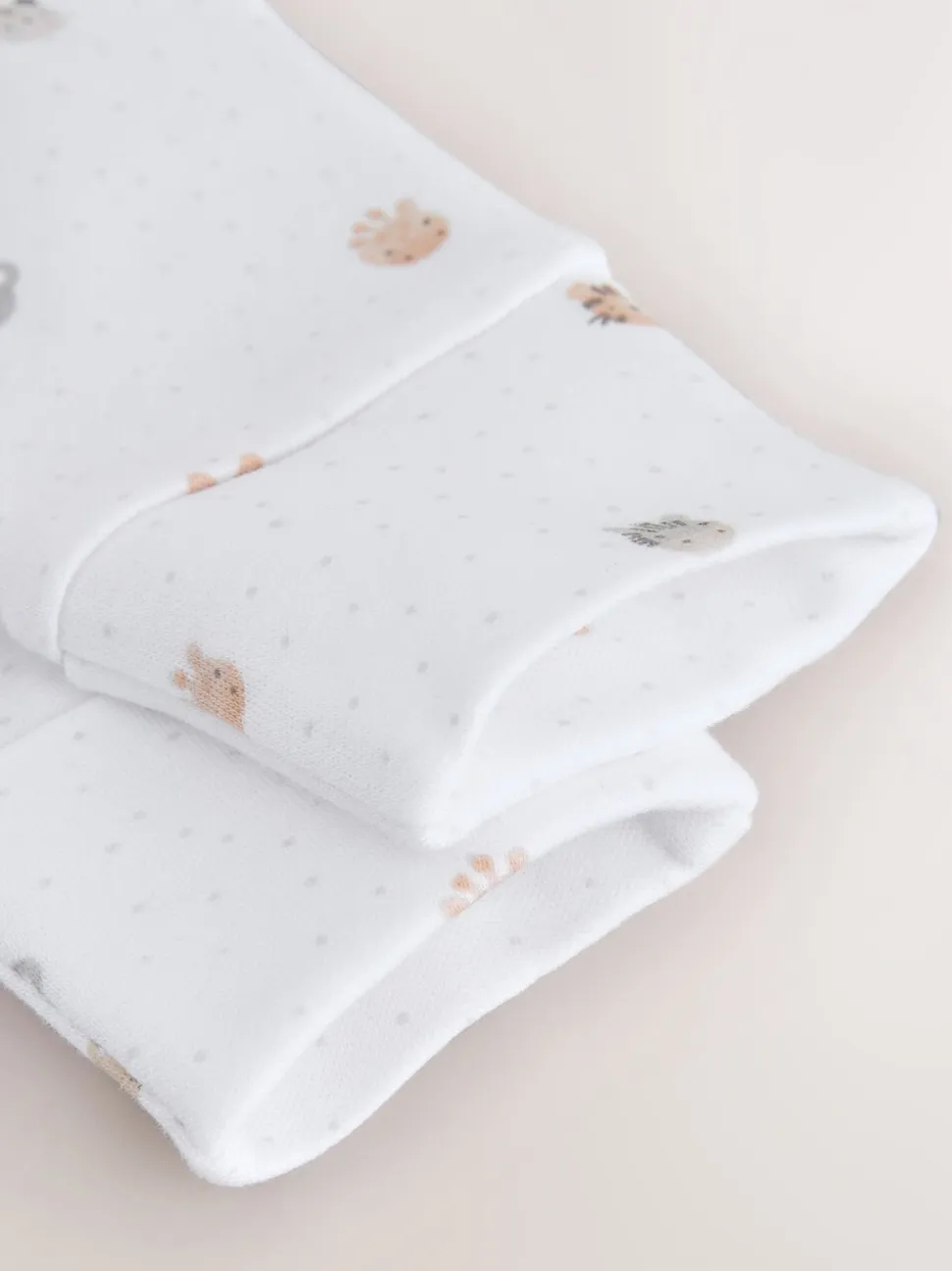 Wit - Born in 2026 baby pyjama en muts set (0 - 9 mnd)