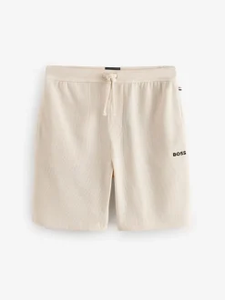 Wit - BOSS Waffle Shorts