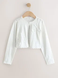 Wit - Butterfly Occasion Shrug (3-16yrs)