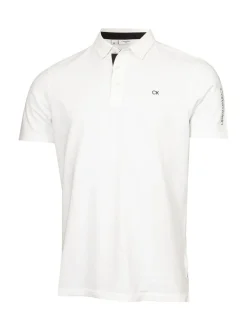 Wit - Calvin Klein Golf Uni poloshirt