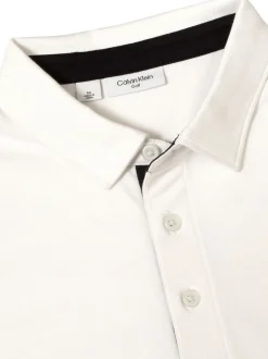 Wit - Calvin Klein Golf Uni poloshirt
