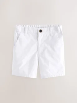 Wit - Chinoshort (3 mnd-7 jr)
