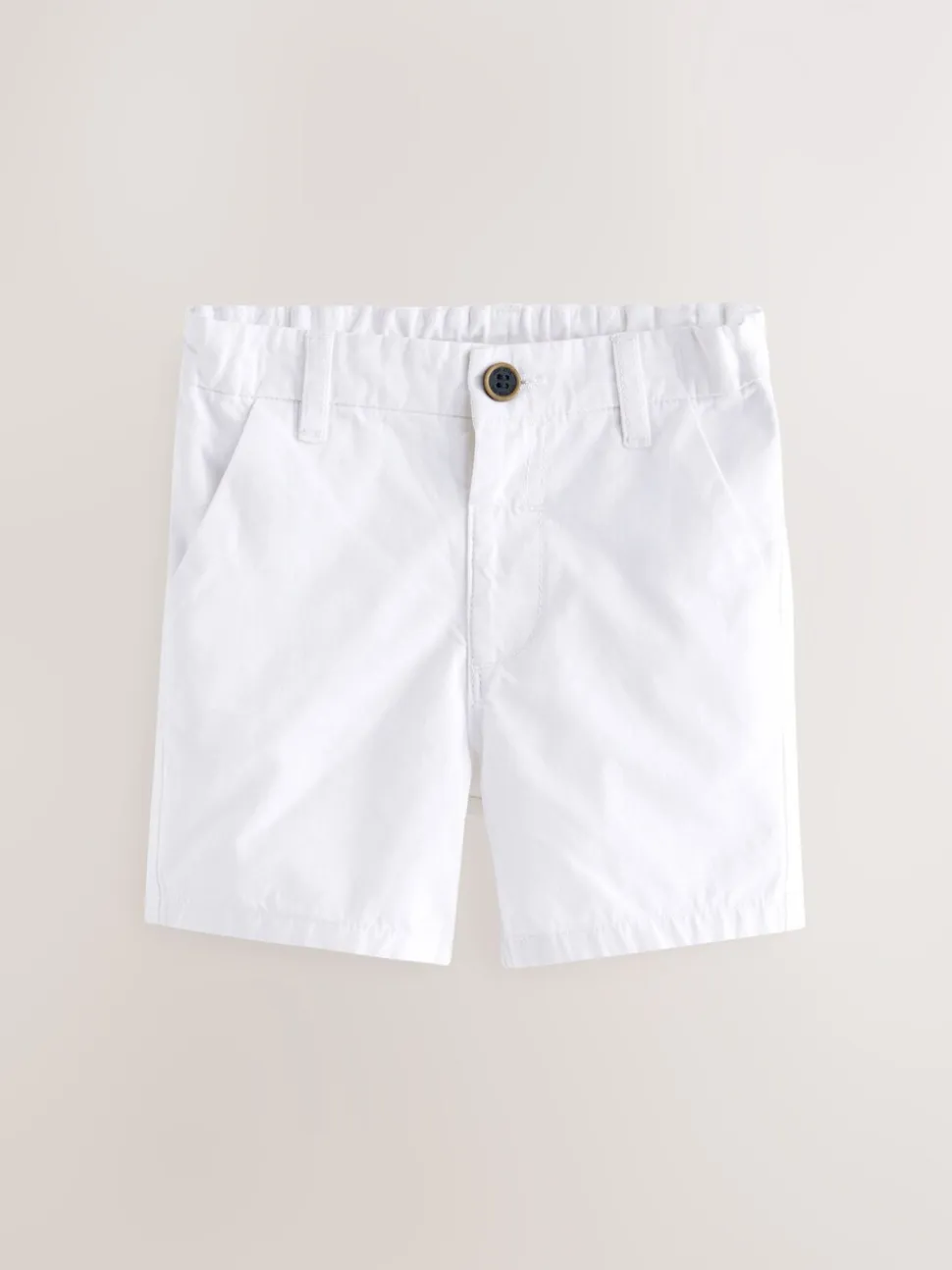 Wit - Chinoshort (3 mnd-7 jr)