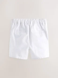 Wit - Chinoshort (3 mnd-7 jr)
