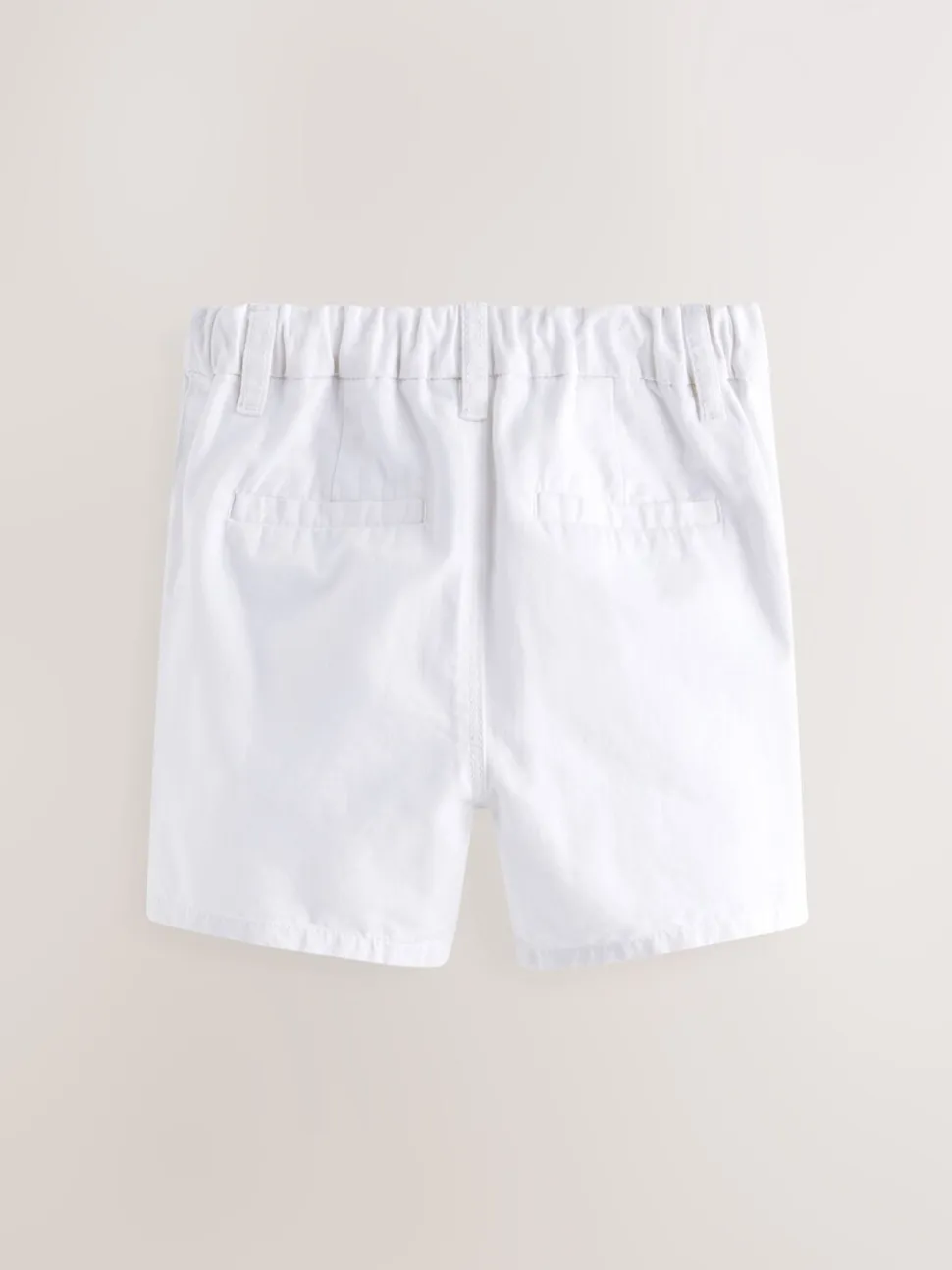 Wit - Chinoshort (3 mnd-7 jr)