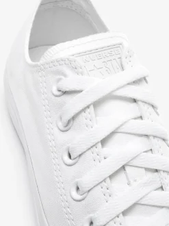 Wit - Converse - Chuck Taylor All Star Ox sneakers