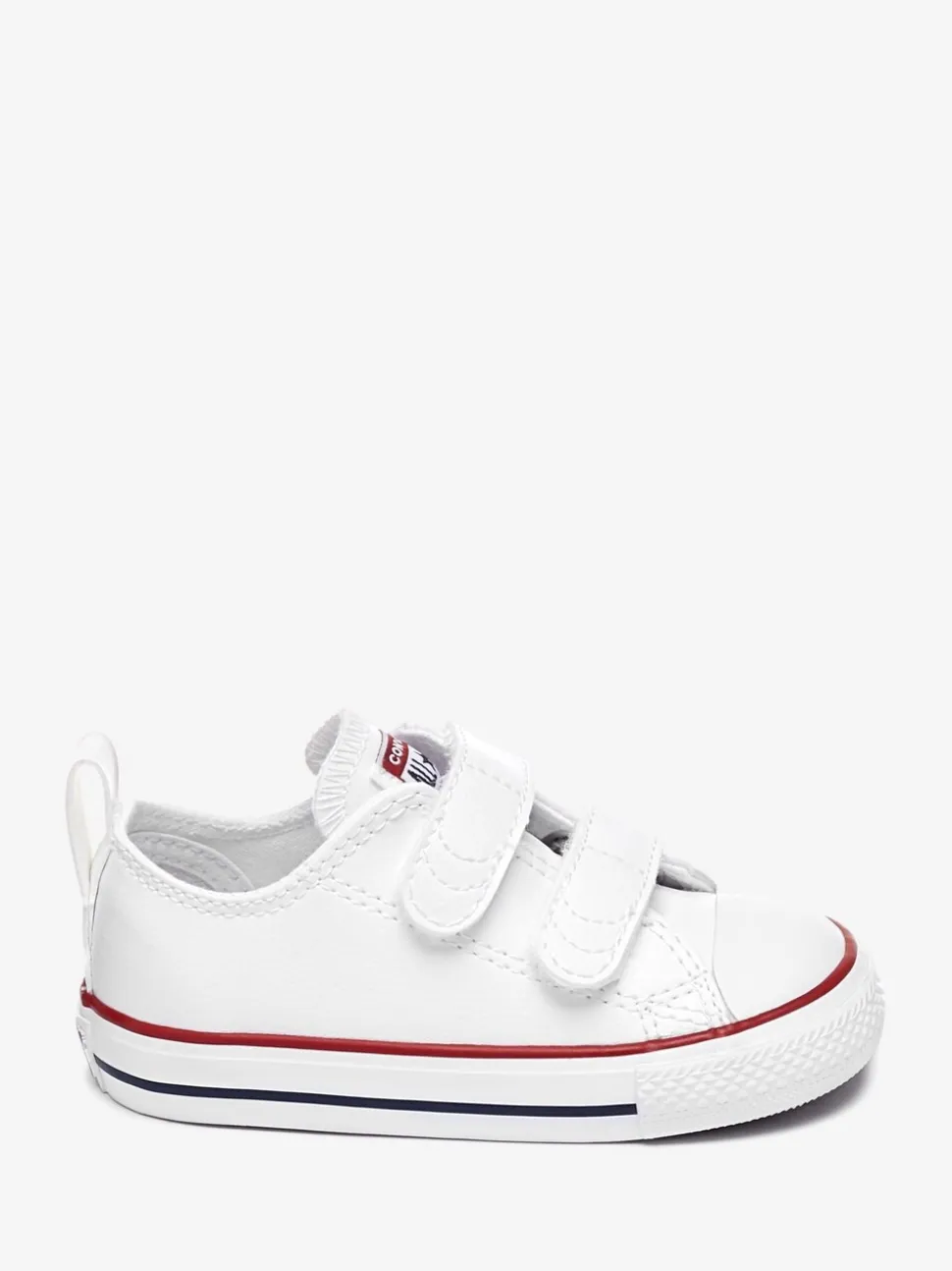 Wit - Converse Chuck Ox 2V sneakers voor peuters