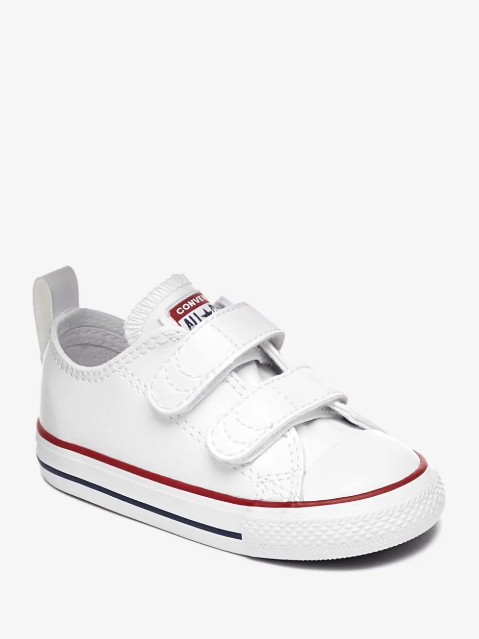 Wit - Converse Chuck Ox 2V sneakers voor peuters