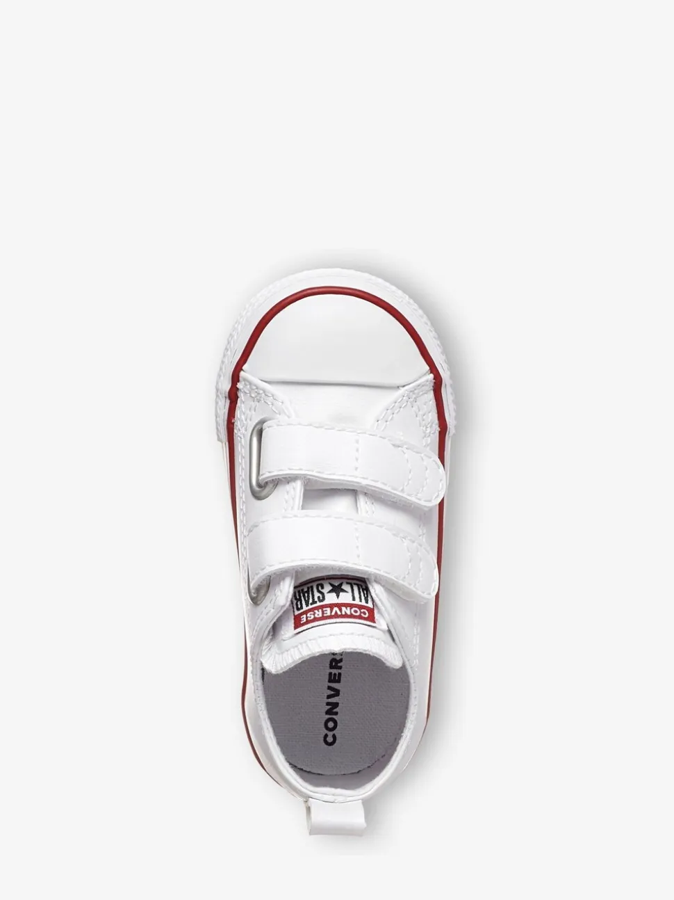 Wit - Converse Chuck Ox 2V sneakers voor peuters