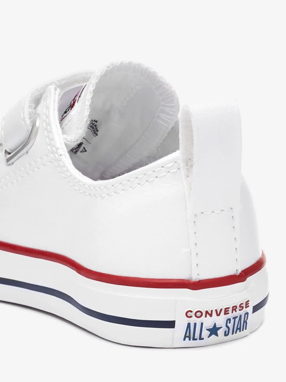 Wit - Converse Chuck Ox 2V sneakers voor peuters