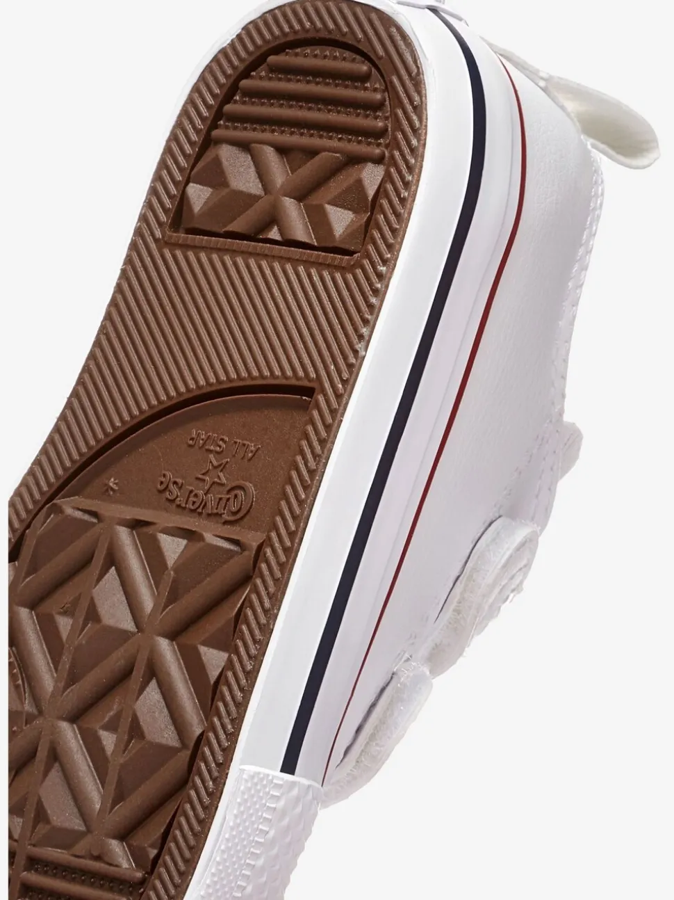 Wit - Converse Chuck Ox 2V sneakers voor peuters