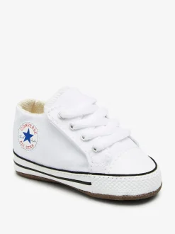 Wit - Converse Chuck Taylor canvas sneakers voor baby's
