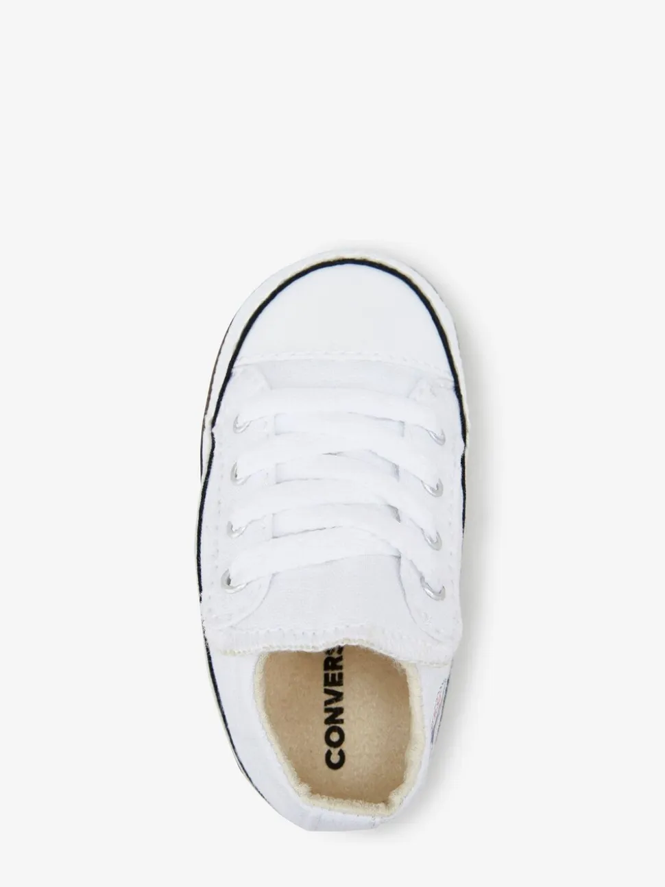 Wit - Converse Chuck Taylor canvas sneakers voor baby's