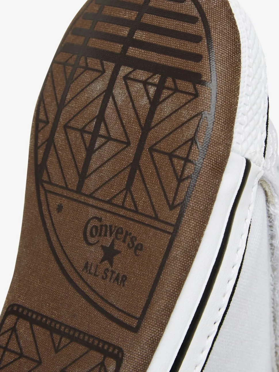 Wit - Converse Chuck Taylor canvas sneakers voor baby's