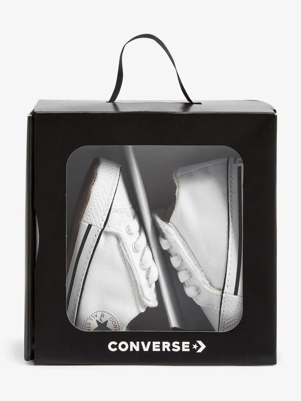 Wit - Converse Chuck Taylor canvas sneakers voor baby's