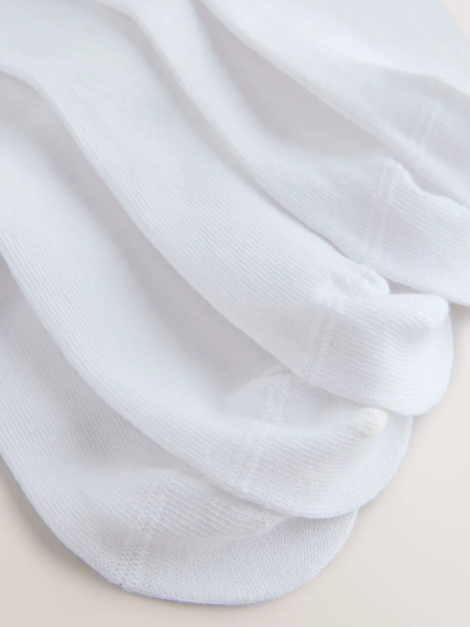 Wit - Cotton Rich Diamante Ankle Socks 5 Pack