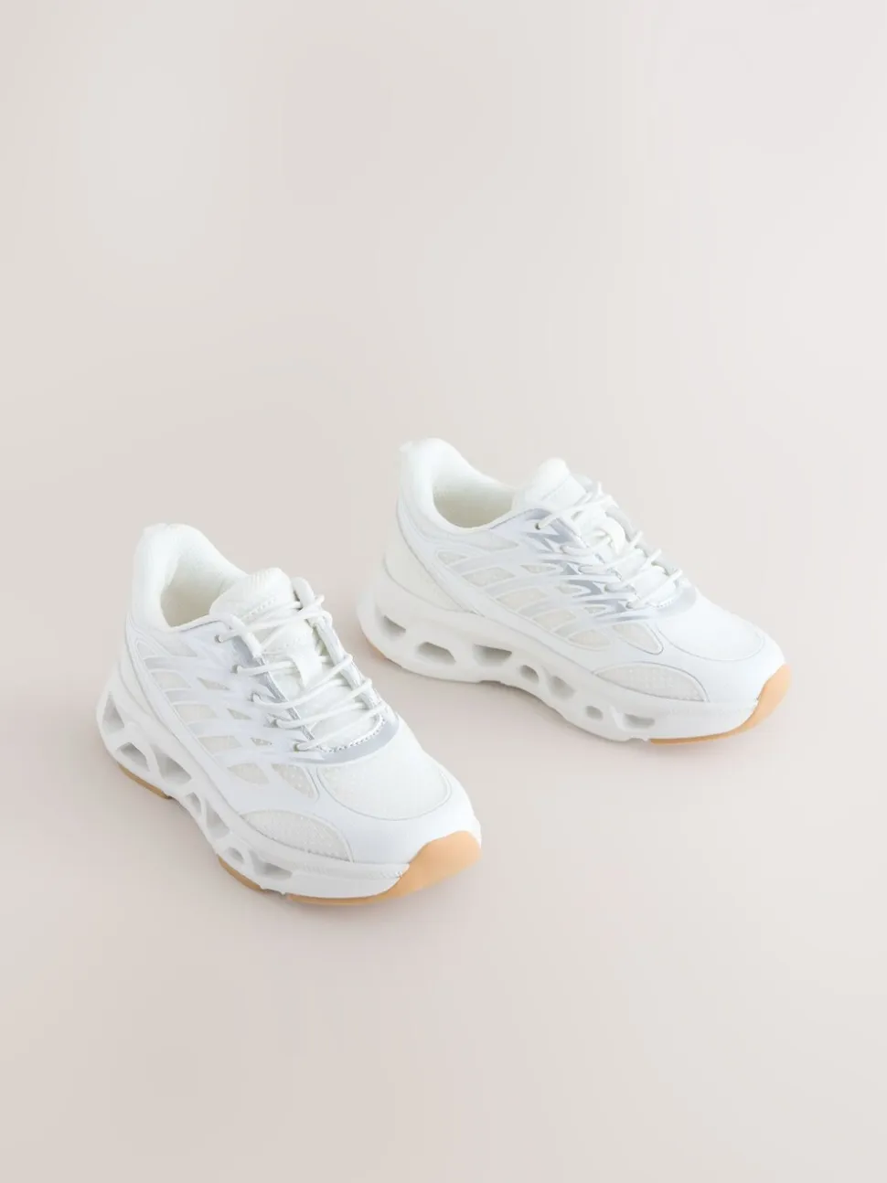 Wit - Elastic Lace Slip On Trainers