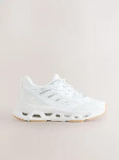 Wit - Elastic Lace Slip On Trainers