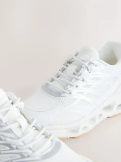 Wit - Elastic Lace Slip On Trainers