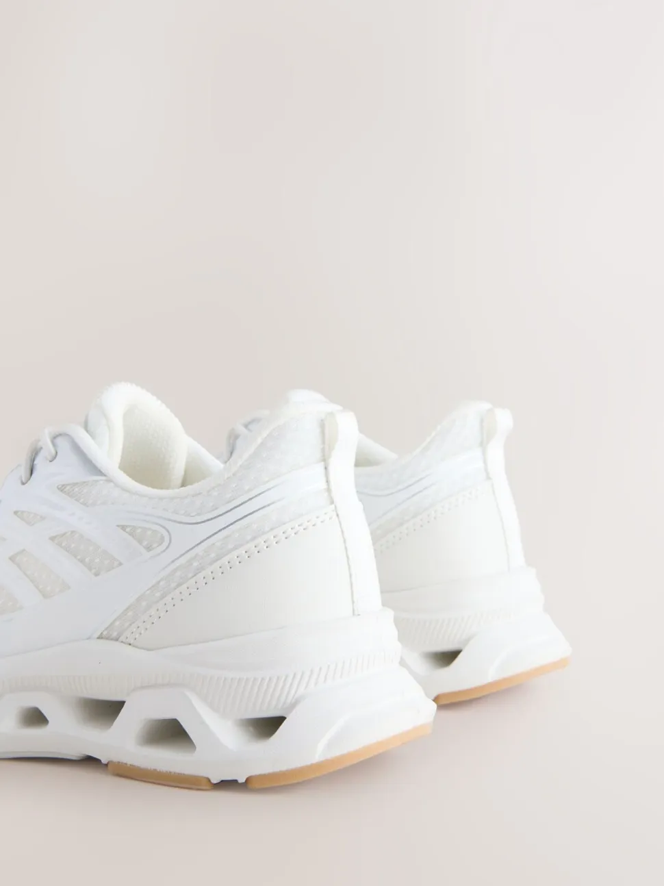 Wit - Elastic Lace Slip On Trainers