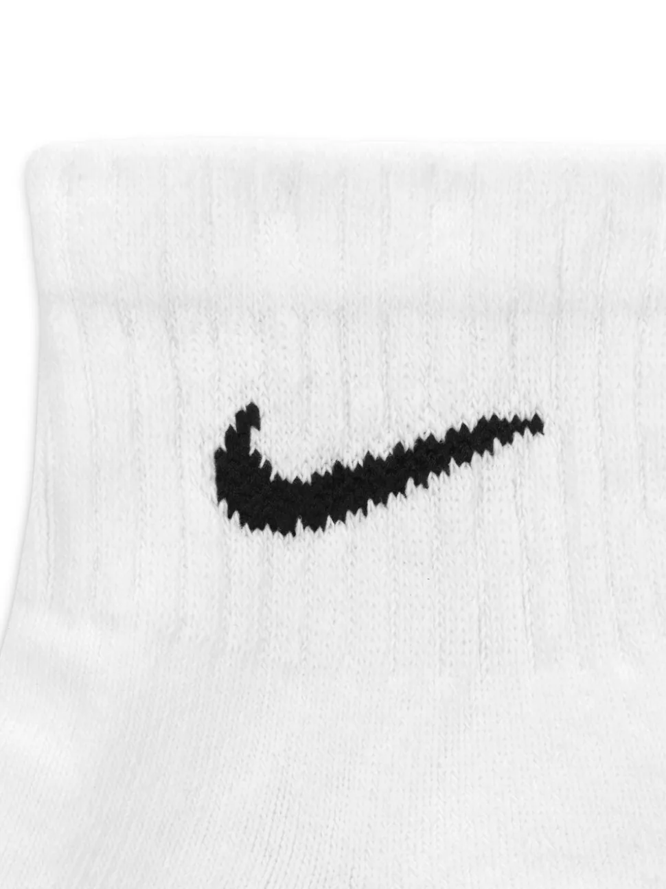Wit - Enkel - Nike - 6 Paar verzachte sokken voor alle dagen