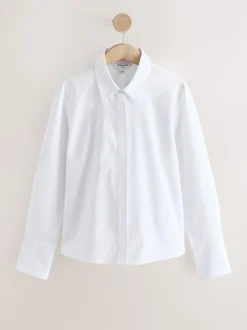 Wit - Fitted Stretch Essential Long Sleeve Shirts 2 Pack