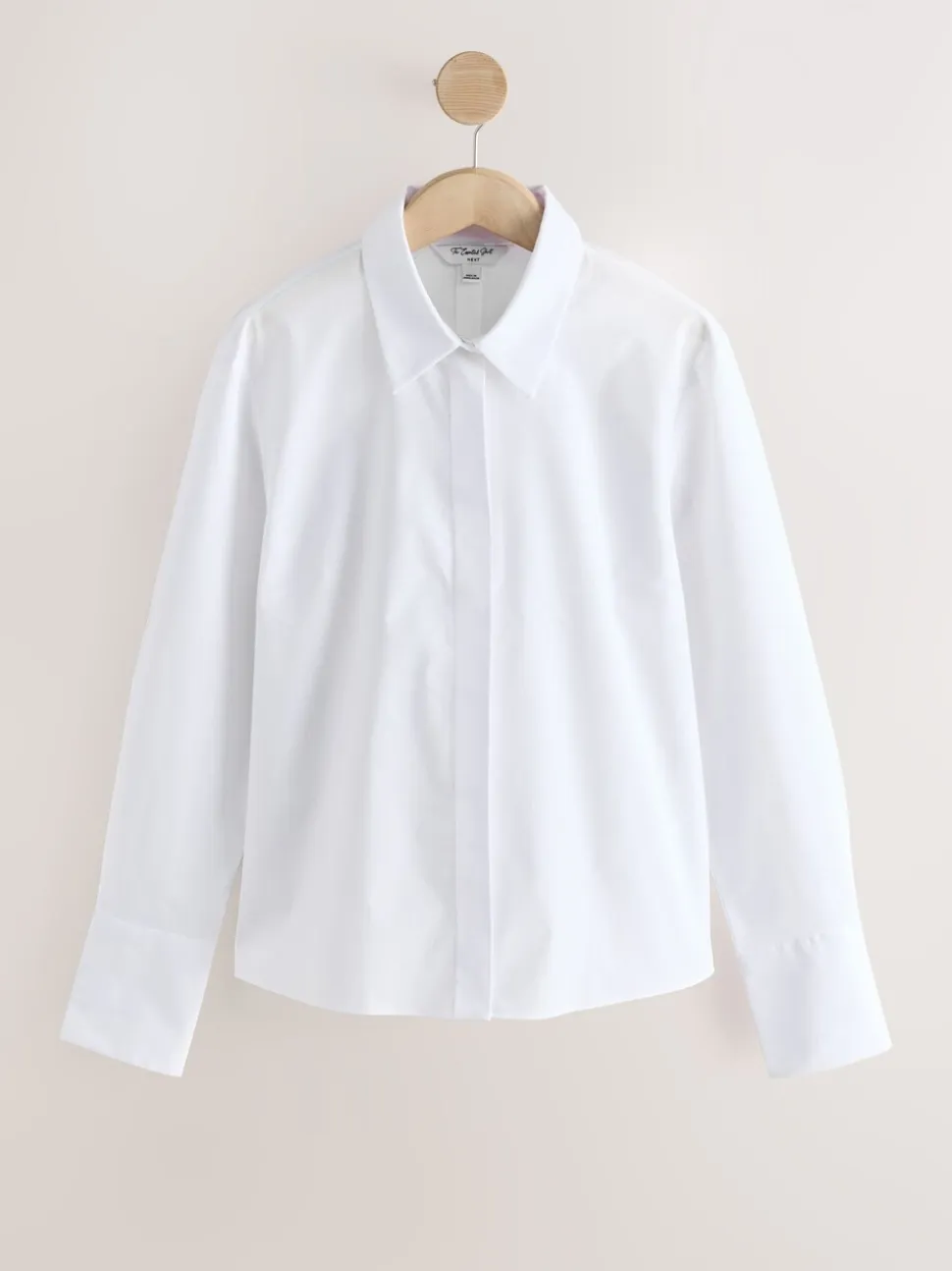Wit - Fitted Stretch Essential Long Sleeve Shirts 2 Pack