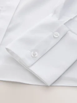 Wit - Fitted Stretch Essential Long Sleeve Shirts 2 Pack